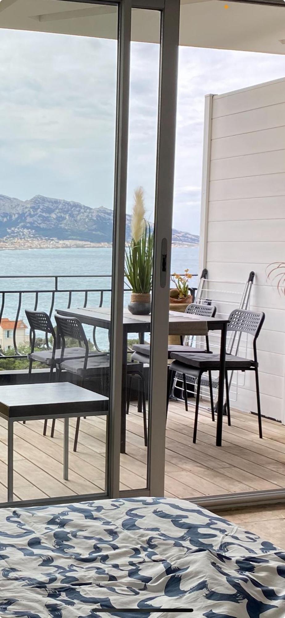 마르세유 Vu Sur Mer Corniche 아파트 외부 사진