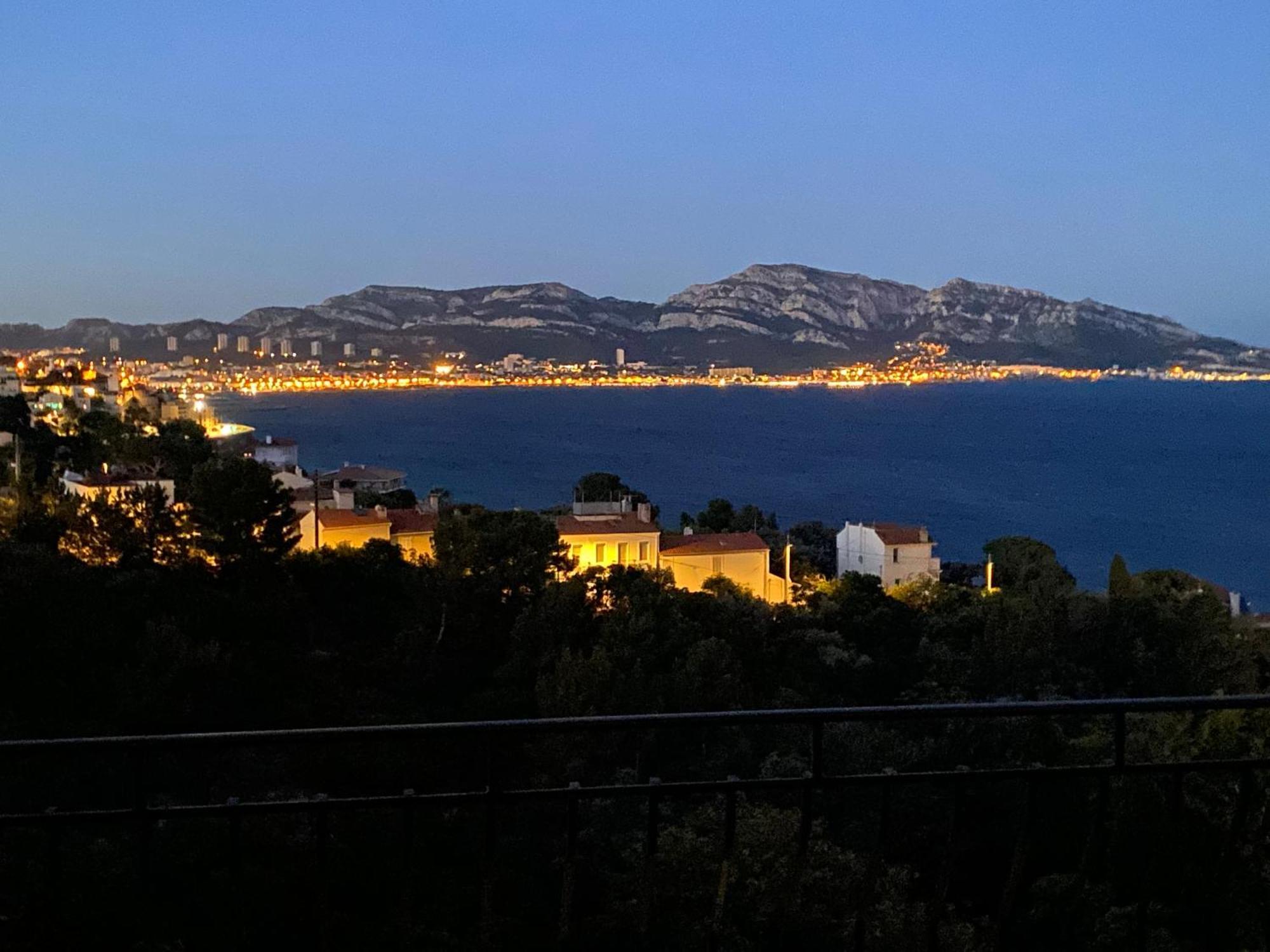 마르세유 Vu Sur Mer Corniche 아파트 외부 사진
