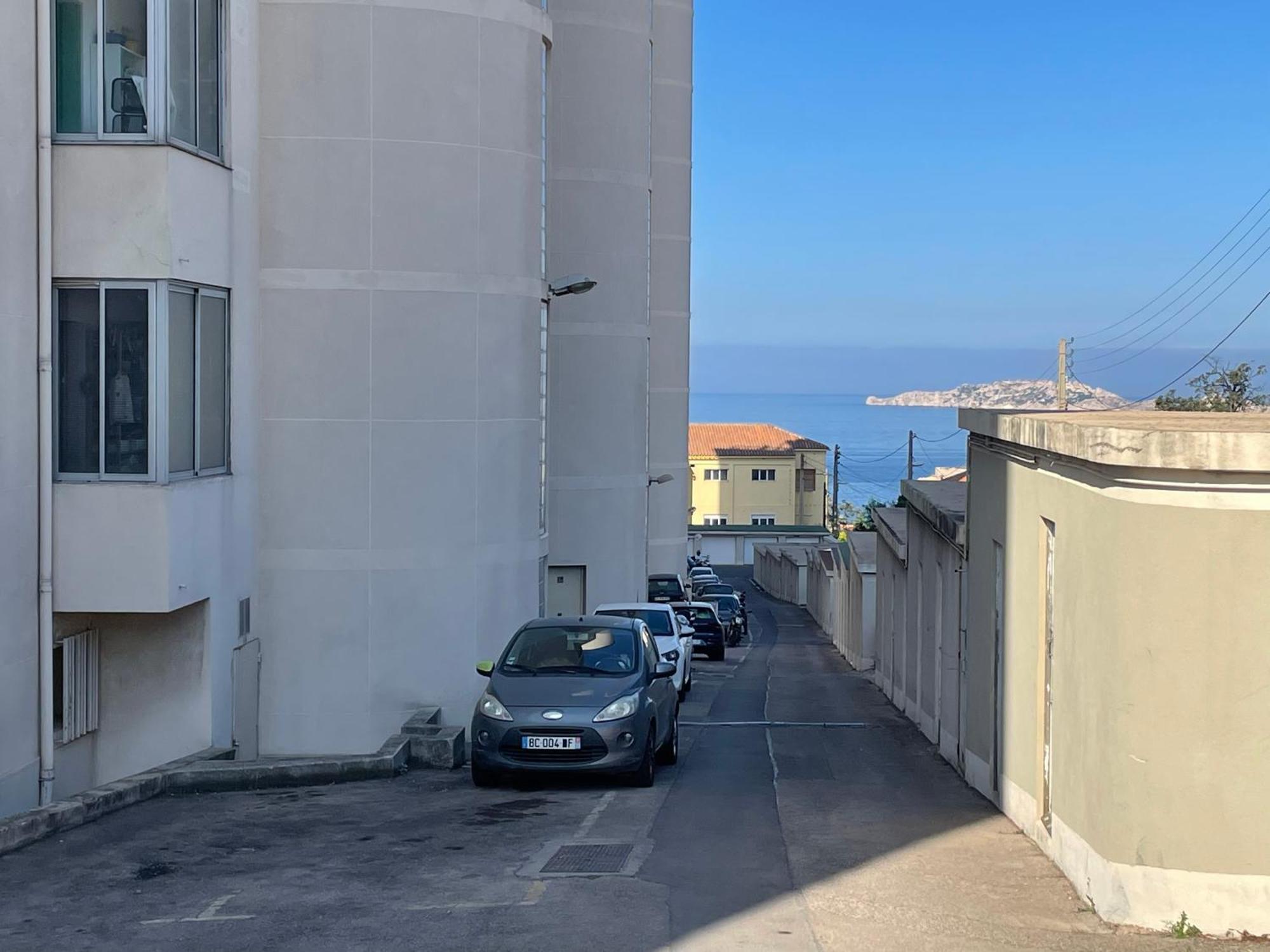 마르세유 Vu Sur Mer Corniche 아파트 외부 사진