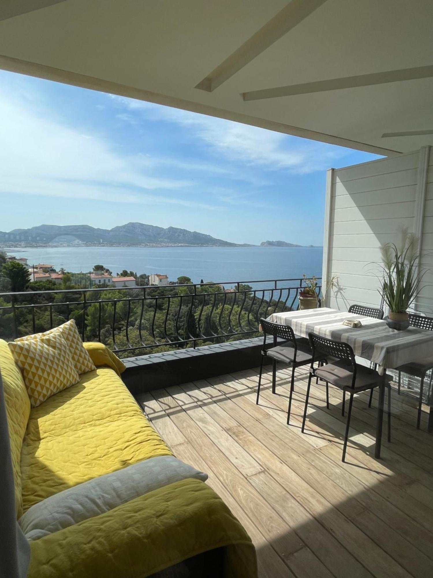 마르세유 Vu Sur Mer Corniche 아파트 외부 사진